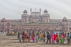 Die Hauptansicht des roten Forts in Delhi (es gibt noch eines in Agra, dazu dann später). Aufgrund des enormen Smogs in Delhi war hier nicht wirklich was schönes raus zu holen. Ich habe mich mich für eine Verarbeitung als Augenkrebs-Bild entschlossen ;)