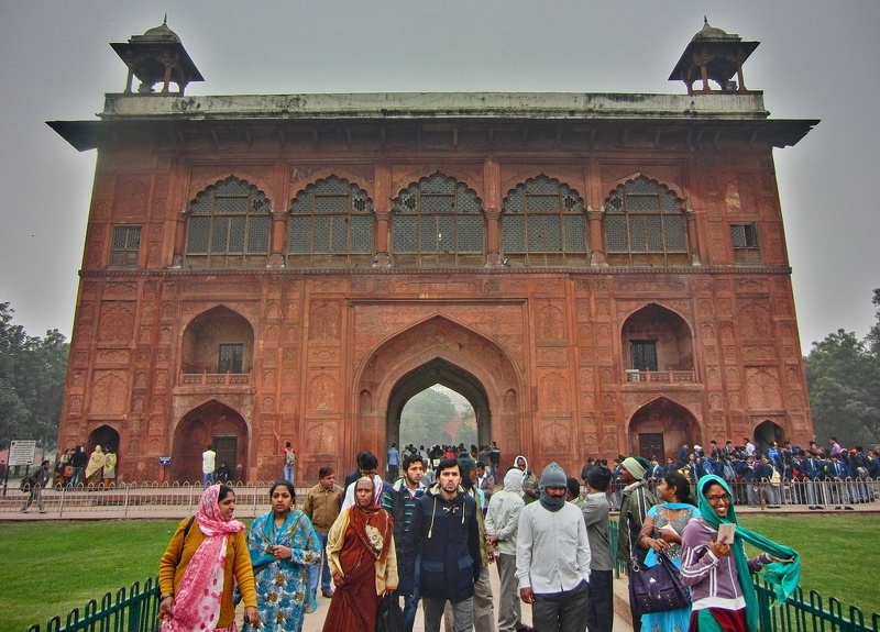 Im Naqqarkhana (Trommelhaus) war das Palastorchester untergebracht. 20151212-114621.ch.bearbeitet.jpg