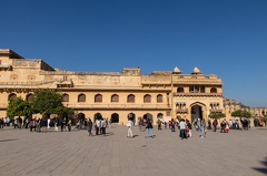 Fort Amber Innenhof II