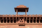 Innenhof des Jahangiri Mahal