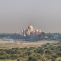 Sicht vom Musamman Burj auf das Taj Mahal