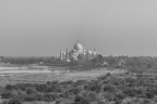 ... diese Sicht hatte Shah Jahan während seines  Hausarrests