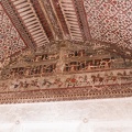 Deckenmalerei im Raja Mahal