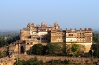 ... um das Jahangir Mahal, Orchha Palace, Sheesh Mahal, Raja Mahal