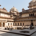 Brunnen im Jahangiri Mahal