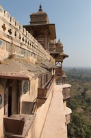 Balkone am Jahangiri Mahal