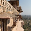 Balkone am Jahangiri Mahal