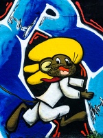 Graffiti: Speedy Gonzales