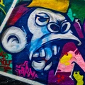 Graffiti: Affengesicht