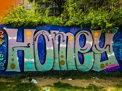 im Bürgerpark Mülheim