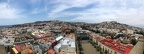 von der Catedral de Santa Ana als 180° Panorama
