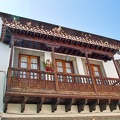 Typischer Balkon