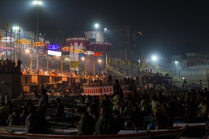 Ganga Aarti Zeremonie 2