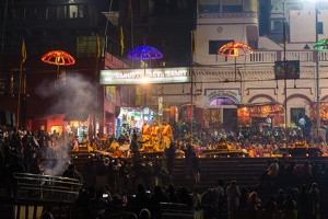 Ganga Aarti Zeremonie 3