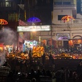 Ganga Aarti Zeremonie