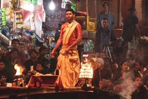 Ganga Aarti Zeremonie 4